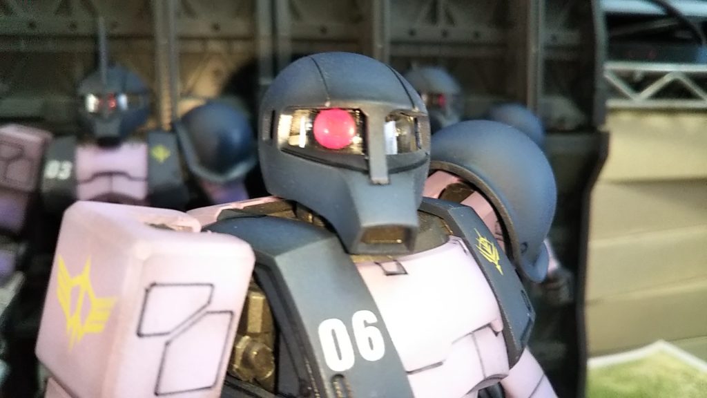 同じような機体を連続してつくる06