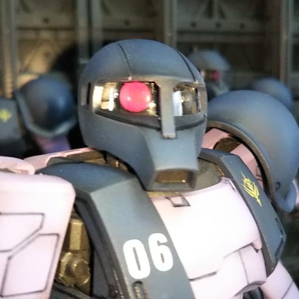 同じような機体を連続してつくる06