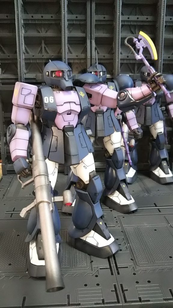 ヒートホーク装備💦