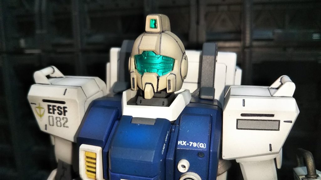 カレンさんガンダムからジムに変身💦