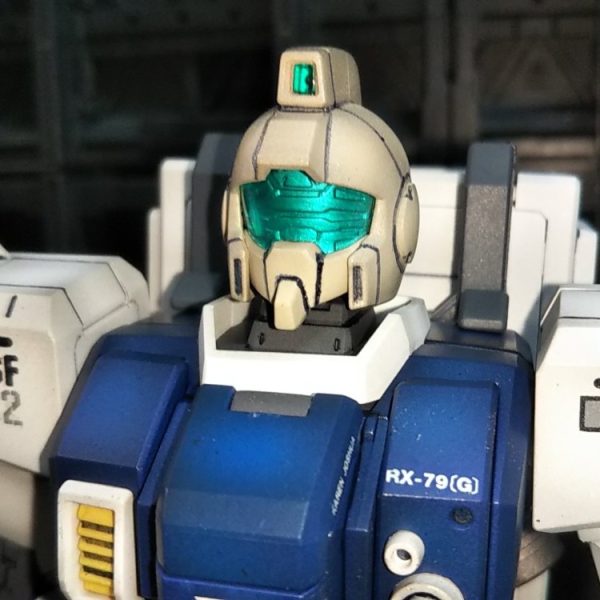 カレンさんガンダムからジムに変身💦