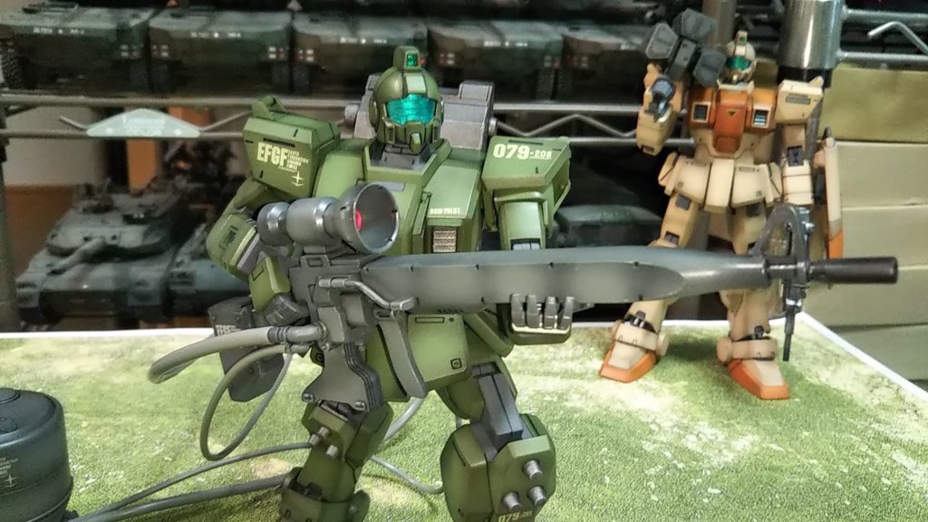 狙撃ライフル装備(ザンジバル落とせる奴)