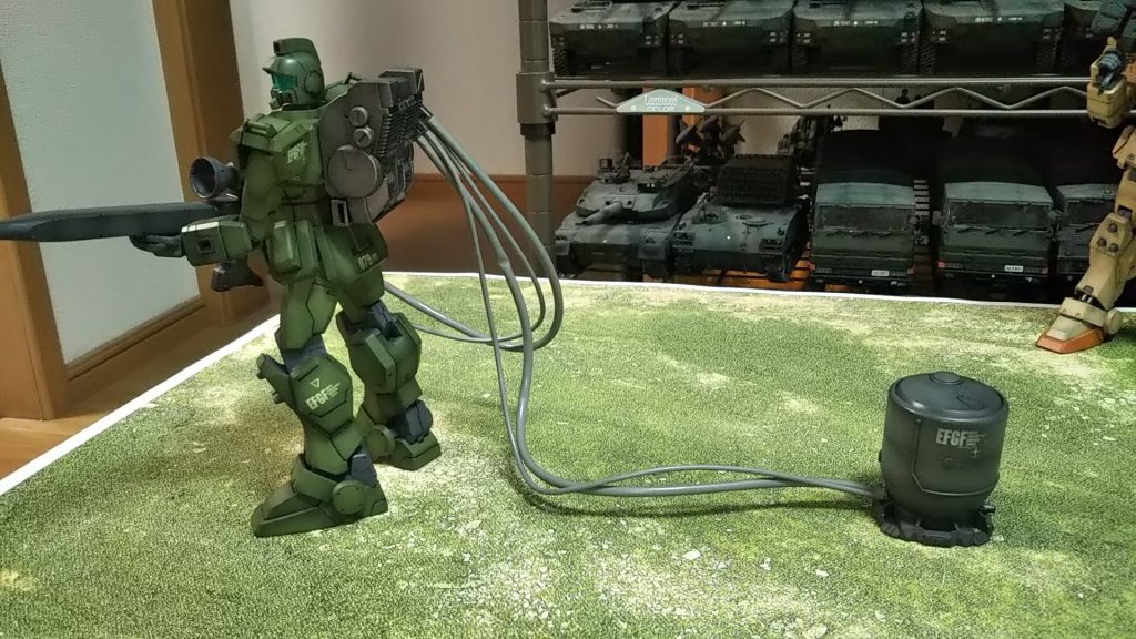 アンビリカルケーブル？