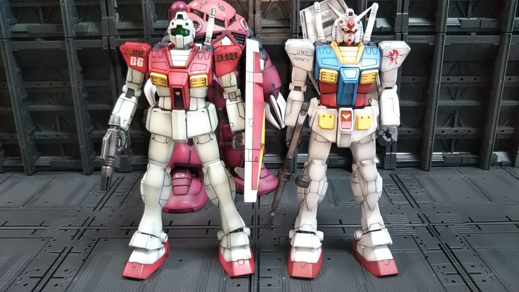 べーすとなったガンダムさんと💦💦