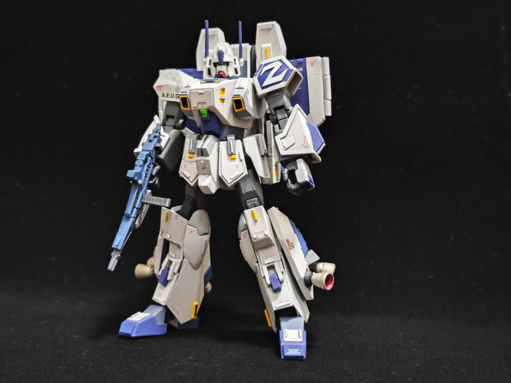 Zガンダム プロトデッサン(大河原邦男先生 初期稿)