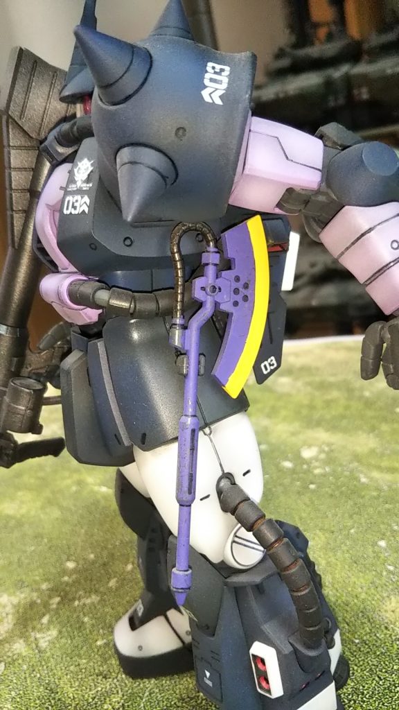 ヒートホークは紫