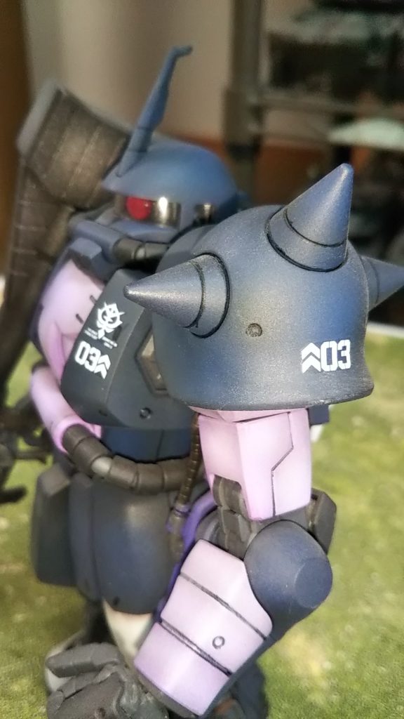 スパイクアーマー💦