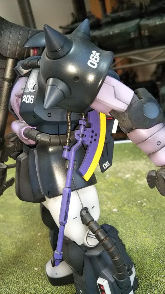 ヒートホークは紫