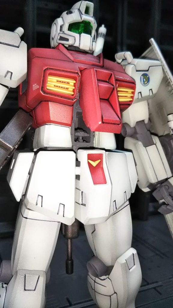 このキットにはパイロット（連邦軍一般兵さん）乗ってません💦