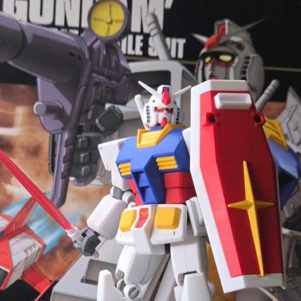 2001 HGUC rx-78-2