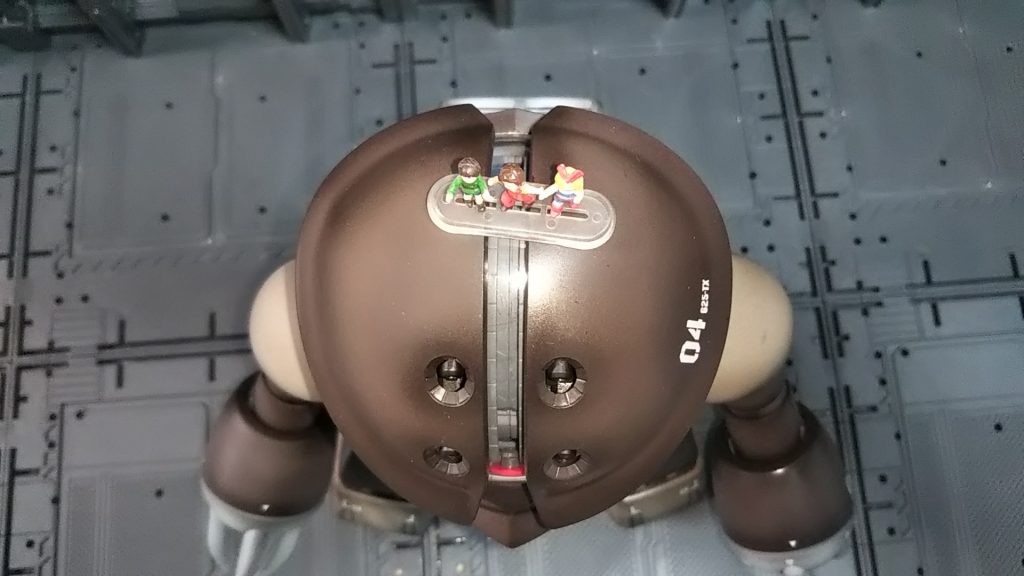 上から💦