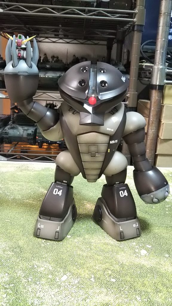 ガンダムの頭取ったり（ガンクビ）