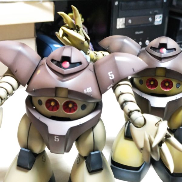 ダブルピースゴッグさん