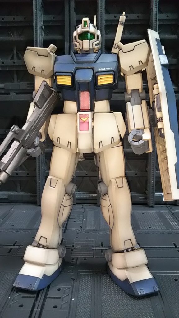 正面