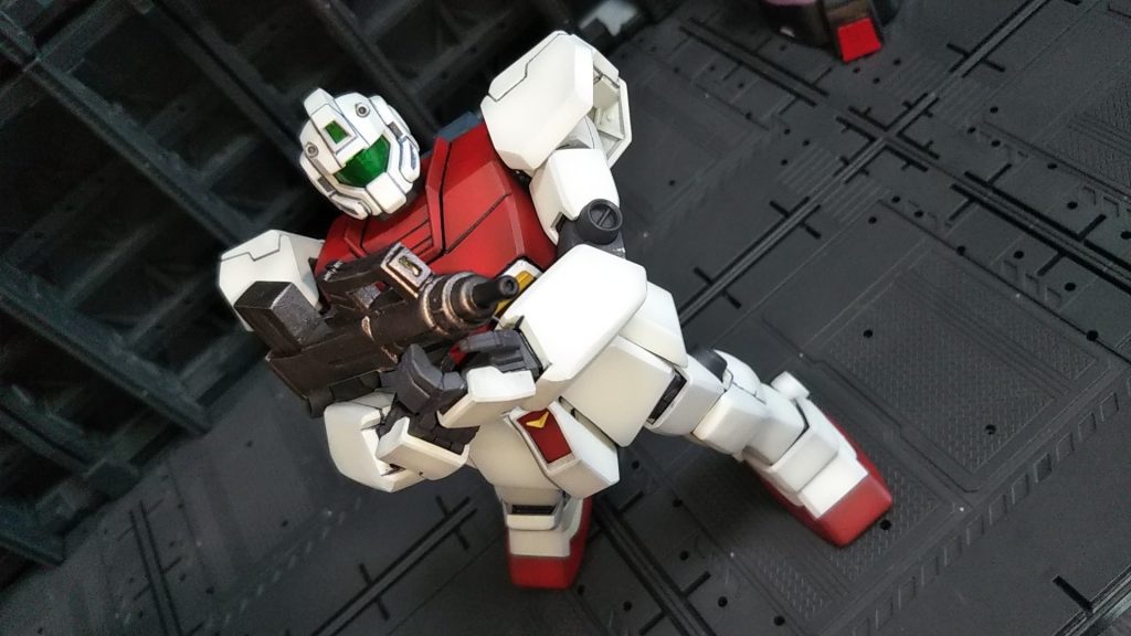 死に神と呼ばれた(パイロットが)G（ジム）💦