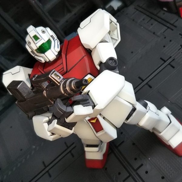 死に神と呼ばれた(パイロットが)G（ジム）💦