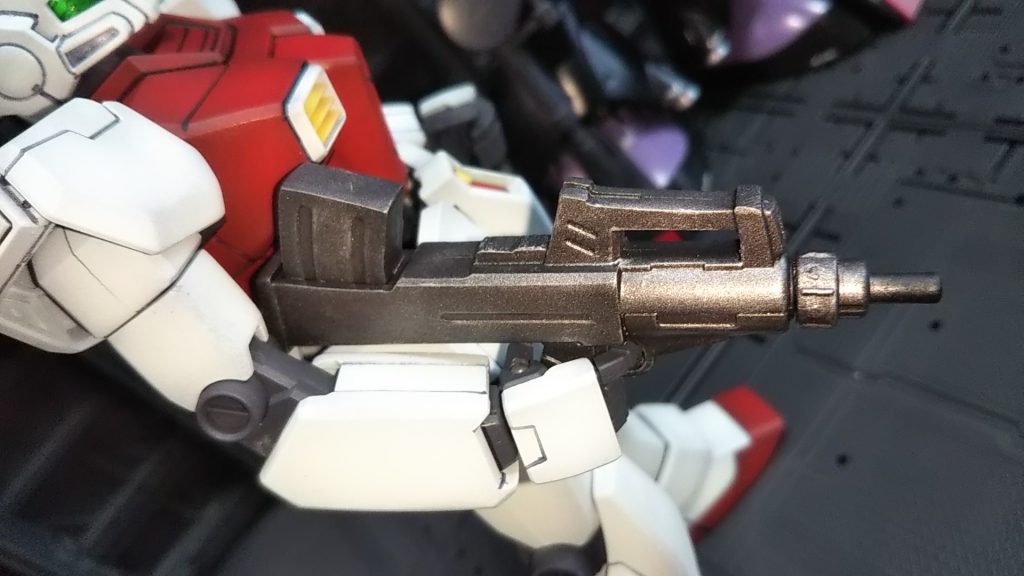 プルバックのスプレー？グリスガン💦装備