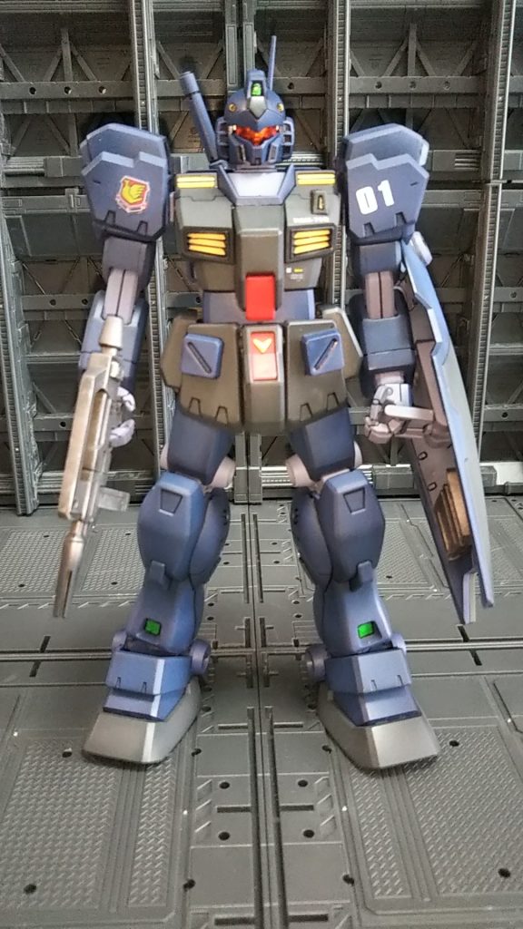 正面