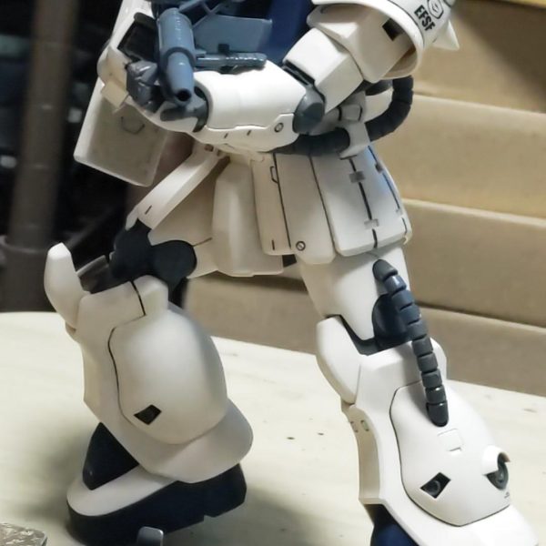 白い連邦のザクバラすよ