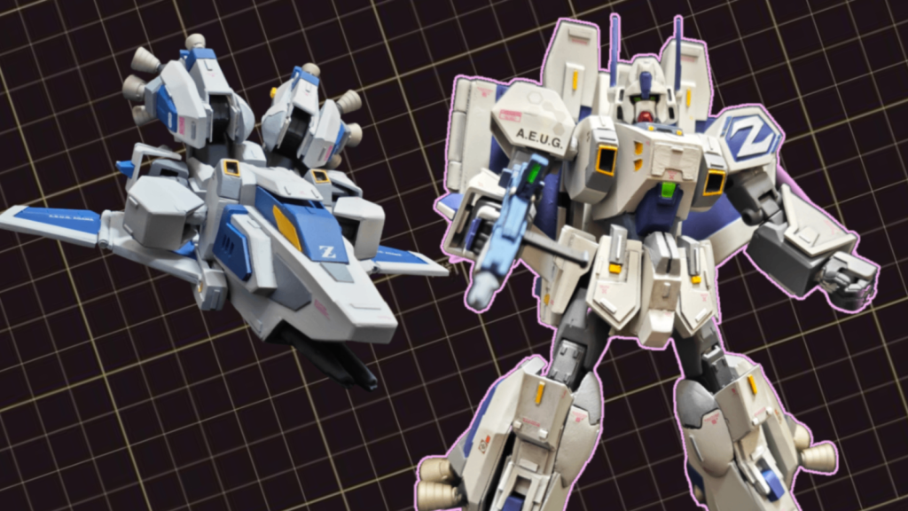 Zガンダムですからね…もちろん変形しますよ!なんだこのマシーン！？