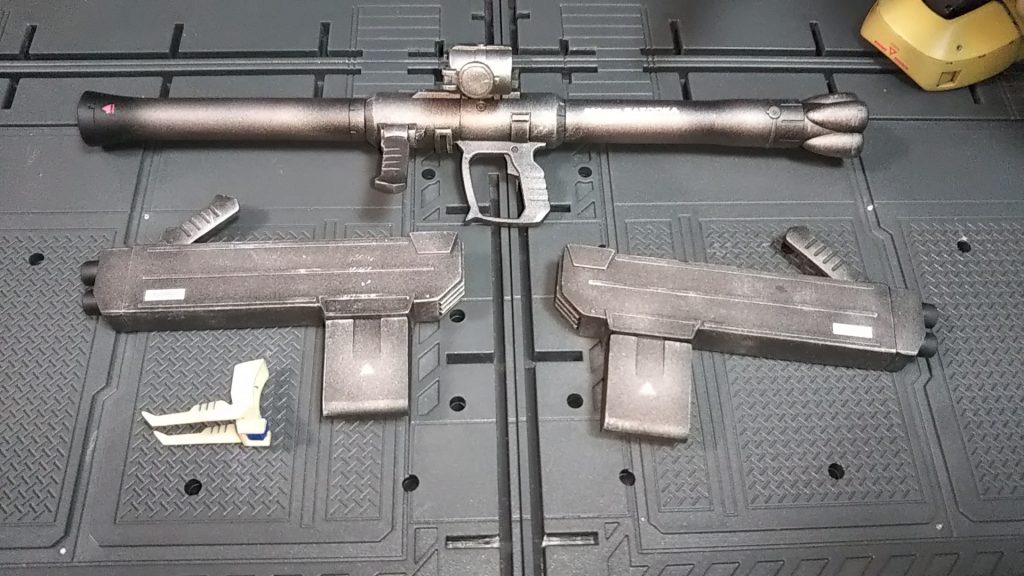 オプション装備ラム（LAM個人携行対戦車弾）少尉なのにキャノン装備とは💦