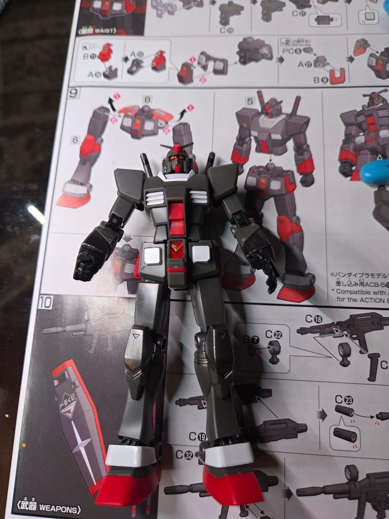 一番くじ RX-78-2 black semi gloss–5枚目/制作者：SeventyEight