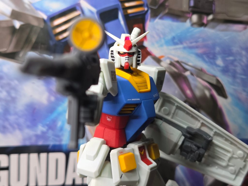Rx-78-2 HGUC revive 2015 matte top coat