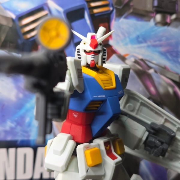 Rx-78-2 HGUC revive 2015 matte top coat