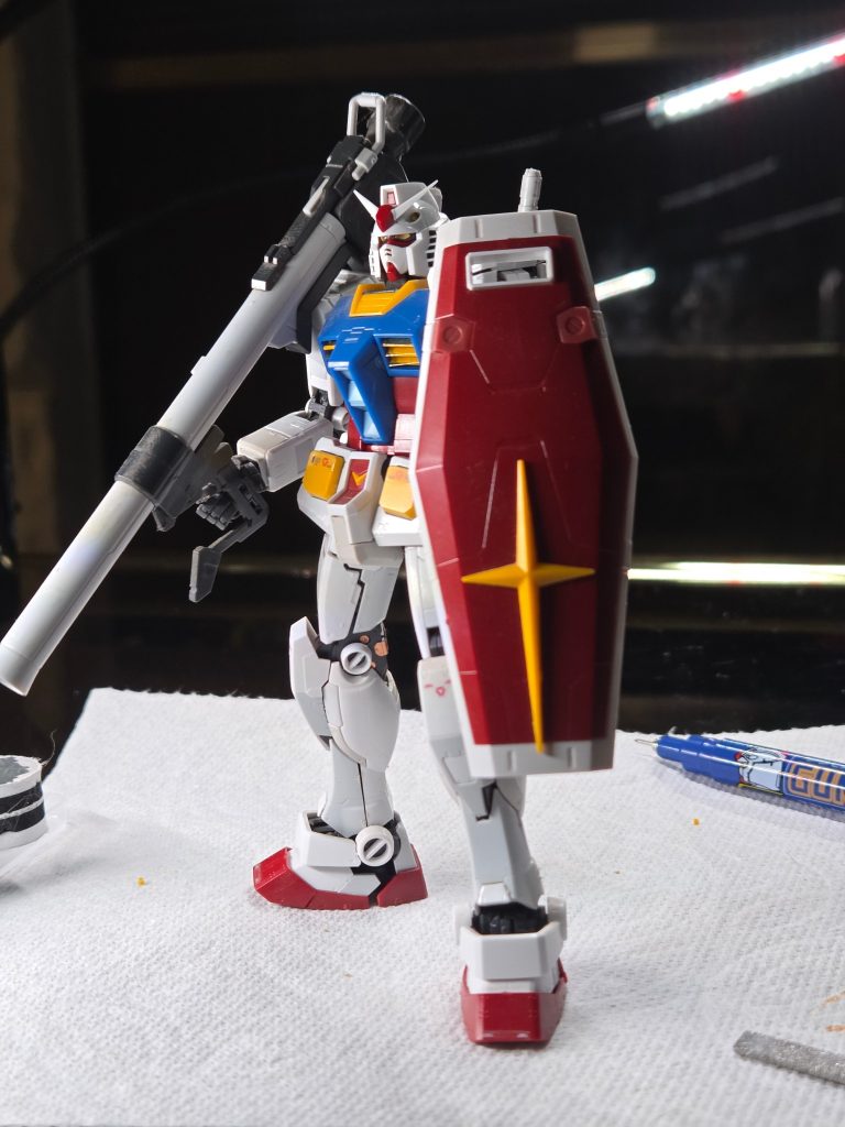 Overall I like how it looks, not my favorite kit because it is extremely delicate and likes to fall apart.