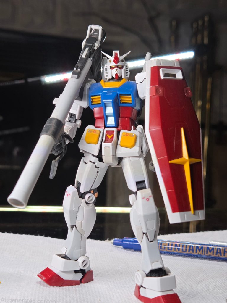 RG 1.0 RX78 quick modification