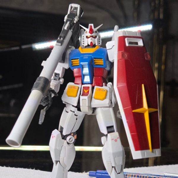 RG 1.0 RX78 quick modification