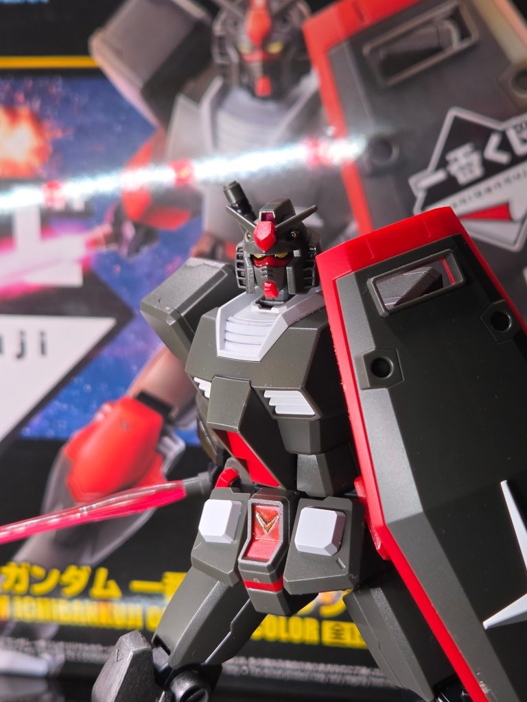 一番くじ RX-78-2 black semi gloss