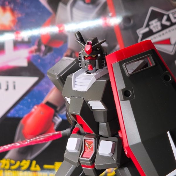 一番くじ RX-78-2 black semi gloss