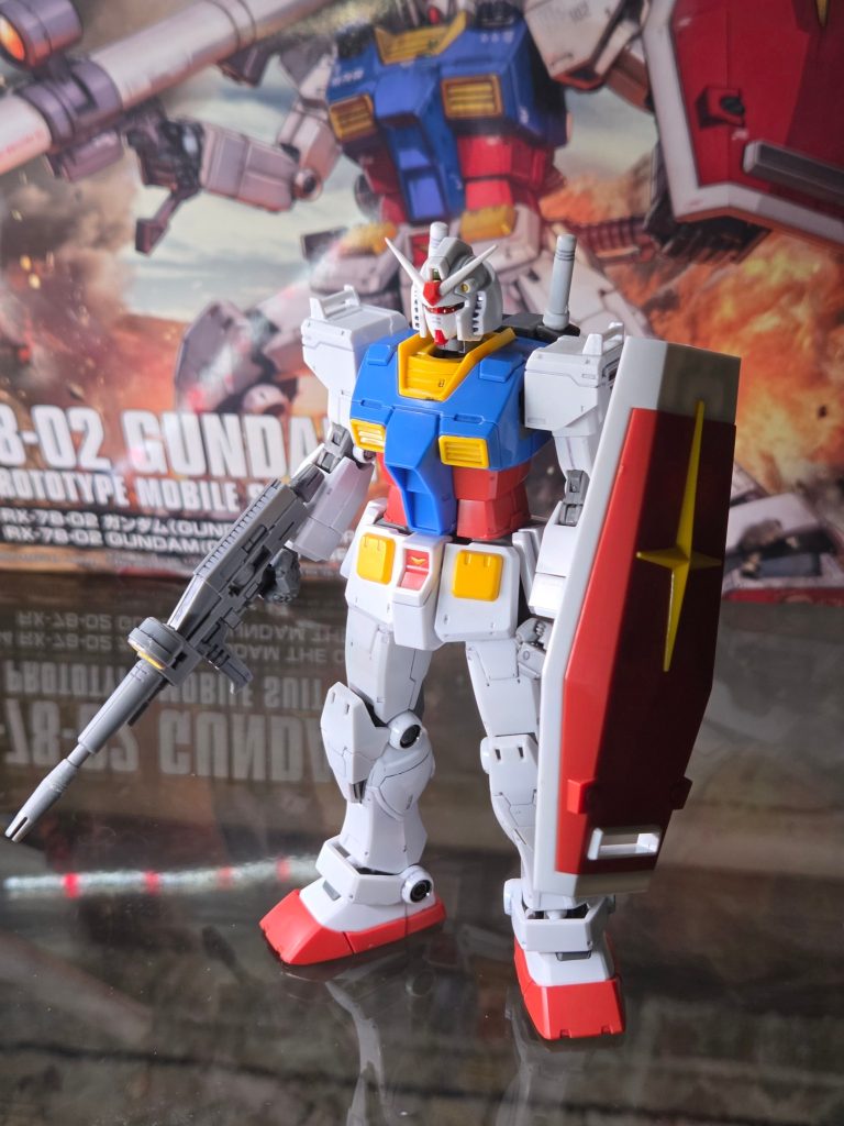 Really like how tough the origin kit is, it is very detailed, posable and looks great with minimal work.
