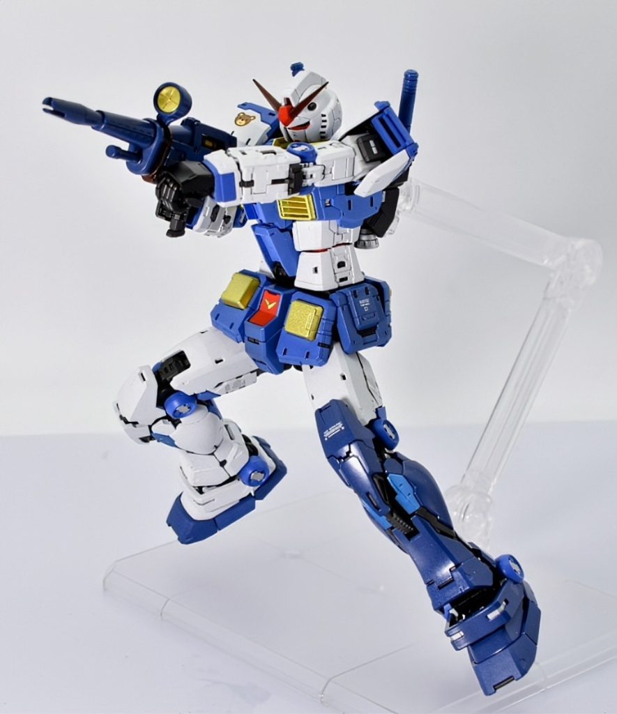 ガンダム　大地に立つ–4枚目/制作者：shin