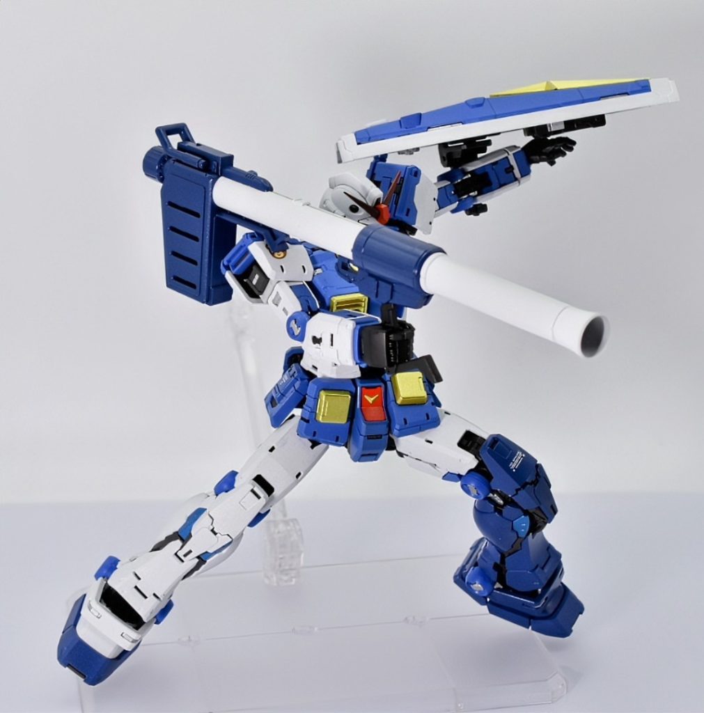 ガンダム　大地に立つ–5枚目/制作者：shin