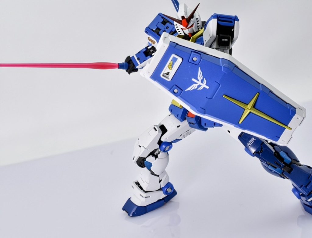 ガンダム　大地に立つ–6枚目/制作者：shin
