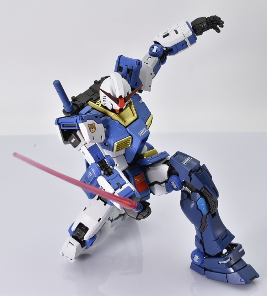 ガンダム　大地に立つ–7枚目/制作者：shin