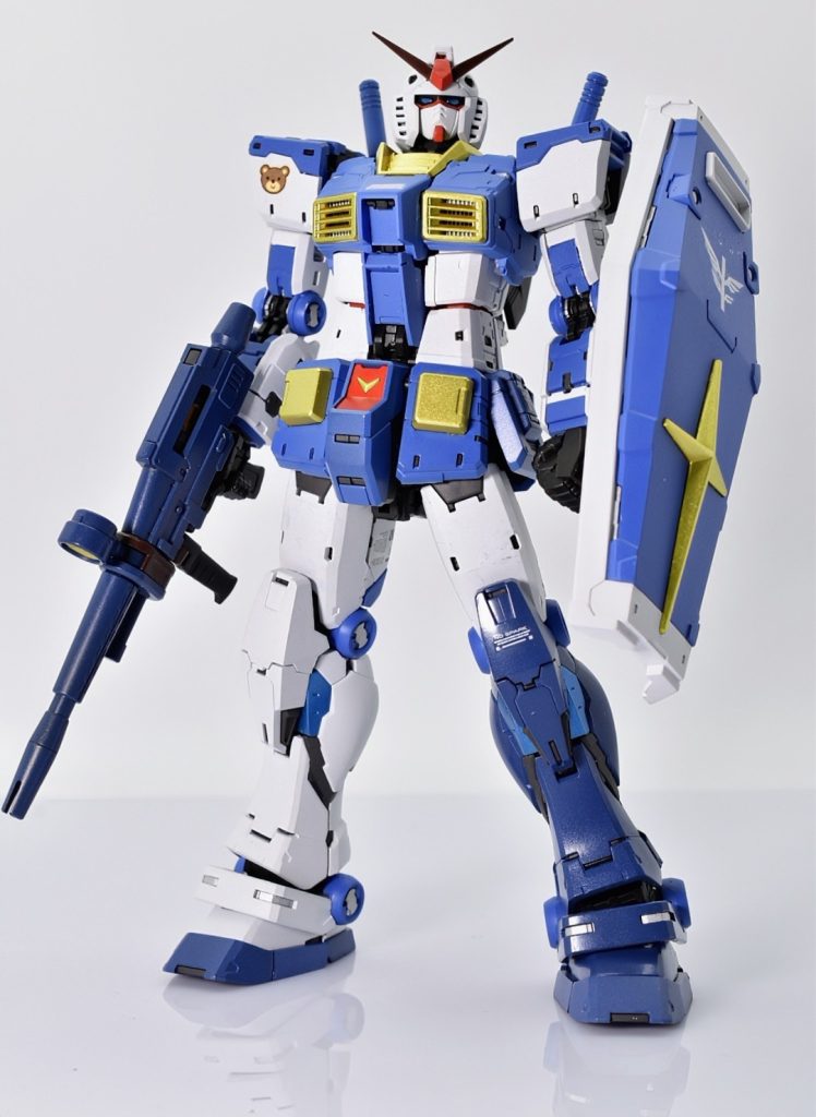 ガンダム　大地に立つ–8枚目/制作者：shin