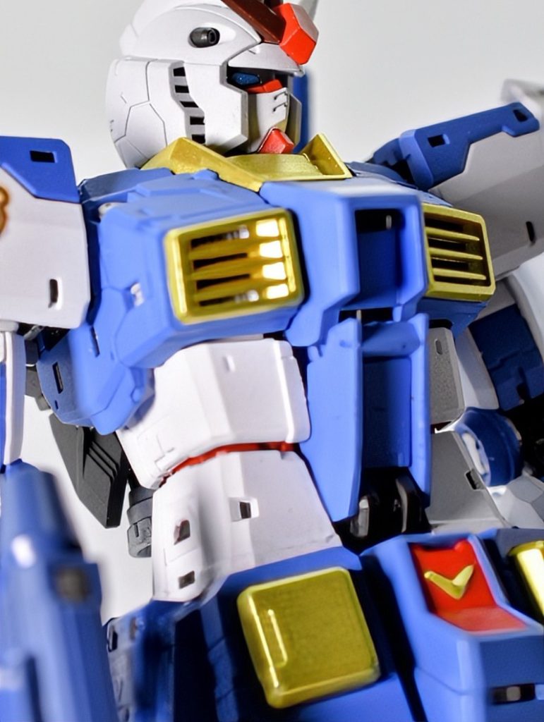 ガンダム　大地に立つ