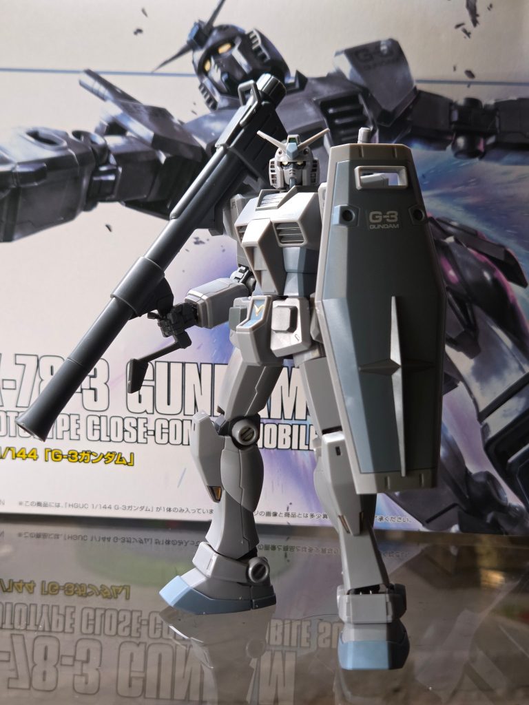 Really happy with how good it looks with minimal work. This kit has my favorite G3 color scheme, as i dont like the kits that have too much purple.&nbsp;