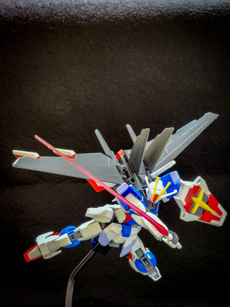 作品名：フォースインパルス製作中<p>パチ組み終了！</p>
