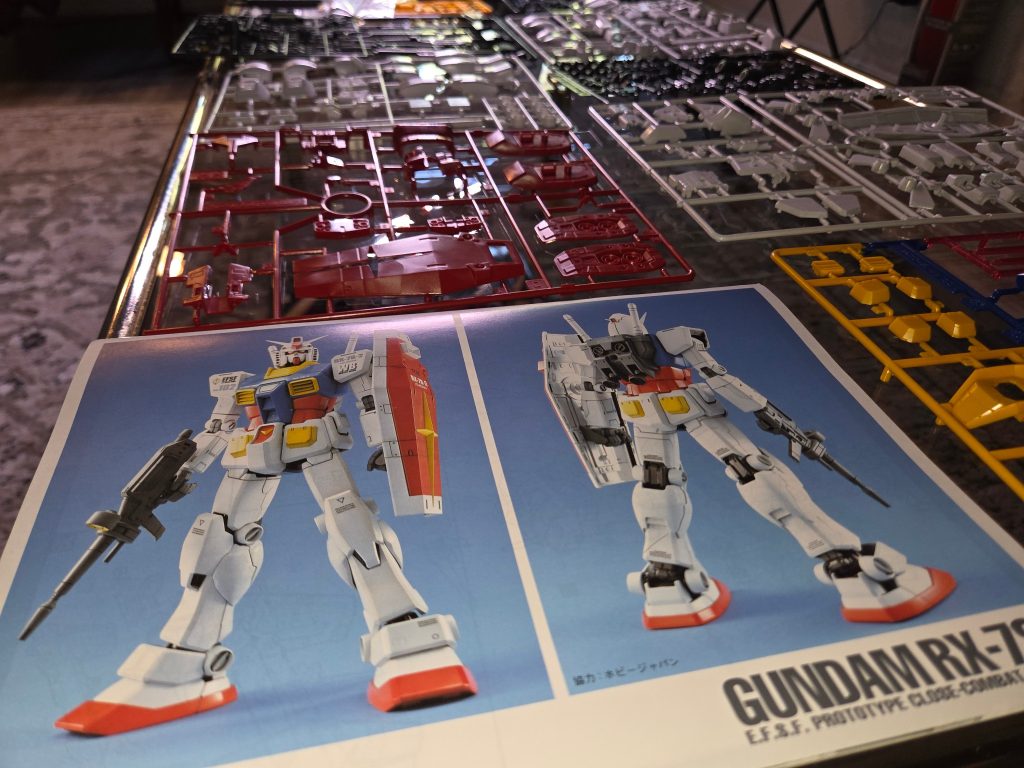 Lots of &nbsp;pieces in this kit