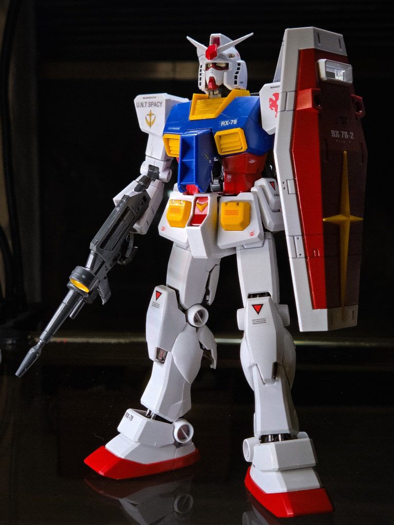 Very easy to pose and looks great from all angles, might be one of my favorite mastergrade kits now!