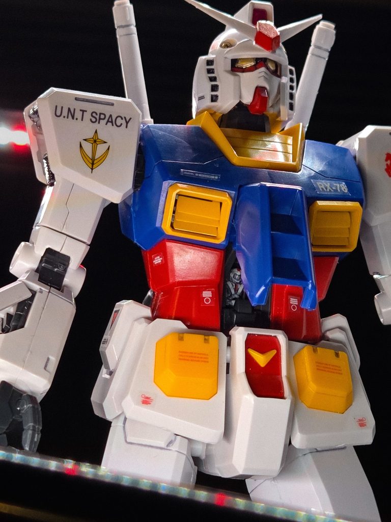 Rx-78-2 ver 1.5 MG