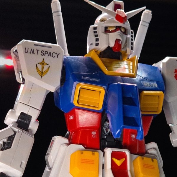 Rx-78-2 ver 1.5 MG