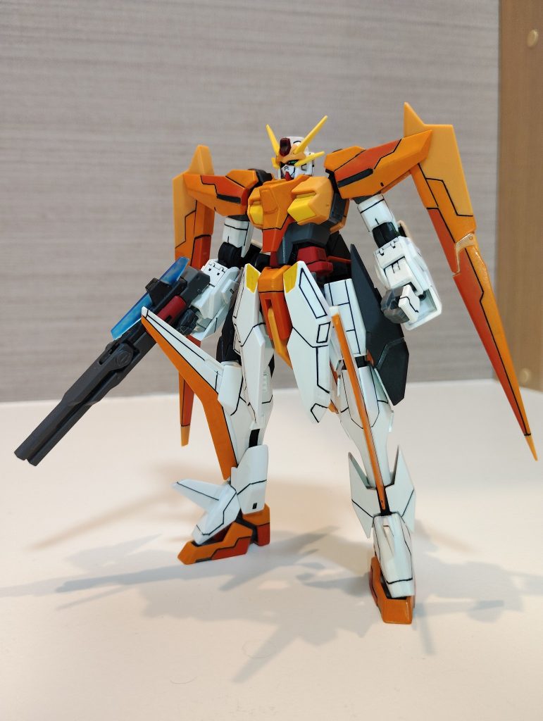 フロントビュー（ノーマル武装）