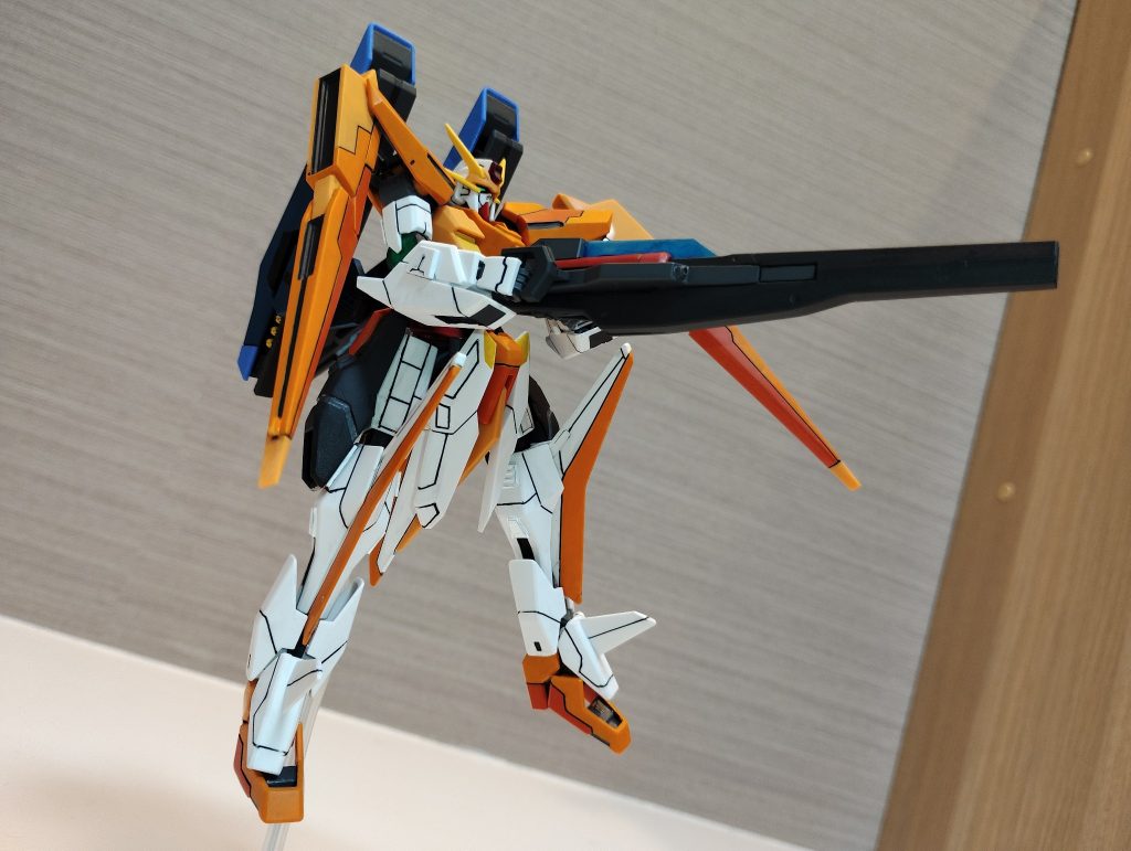 GNHW/M状態での射撃をイメージ