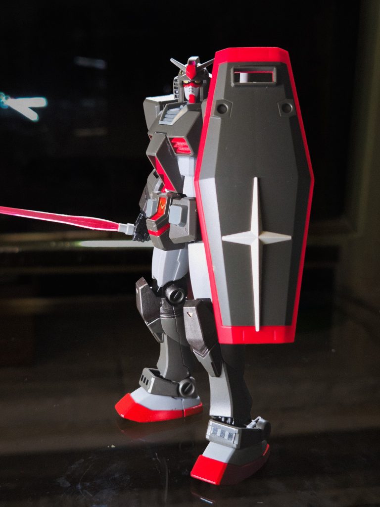 I am happy with end result, much more interesting to look at now. Was first time using spray paint.