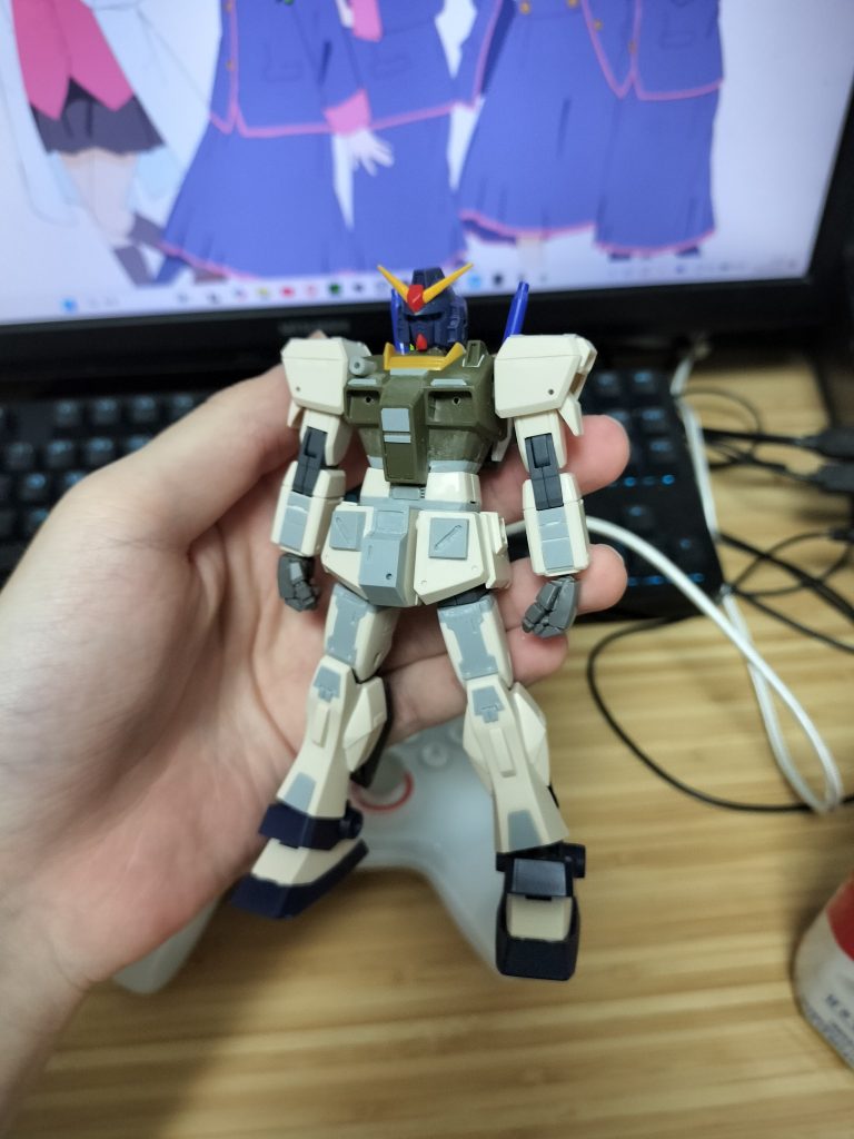 塗装前。